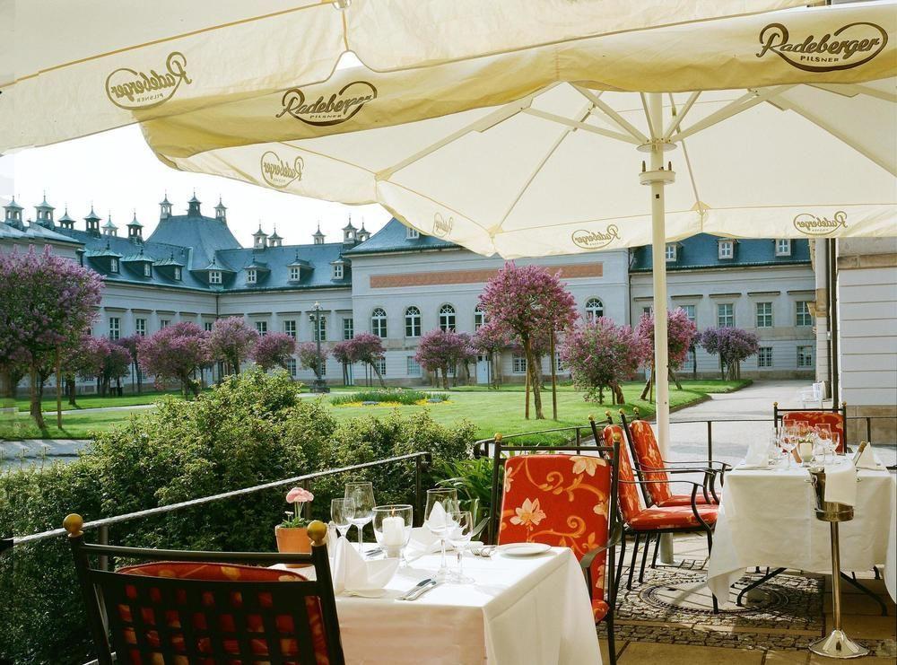 Schloss Hotel Dresden Pillnitz Extérieur photo