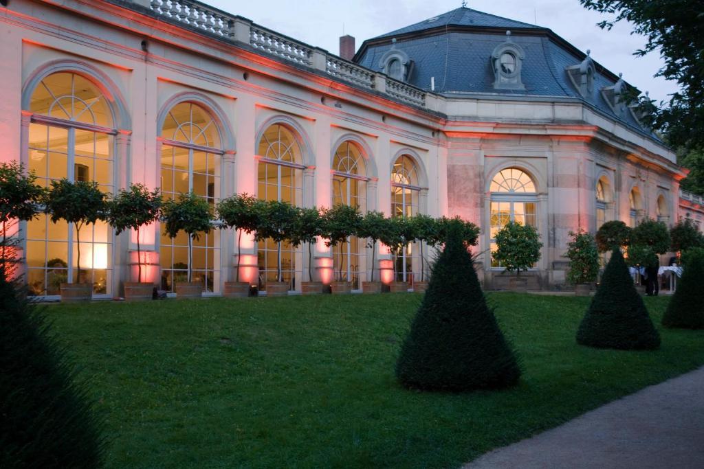 Schloss Hotel Dresden Pillnitz Extérieur photo