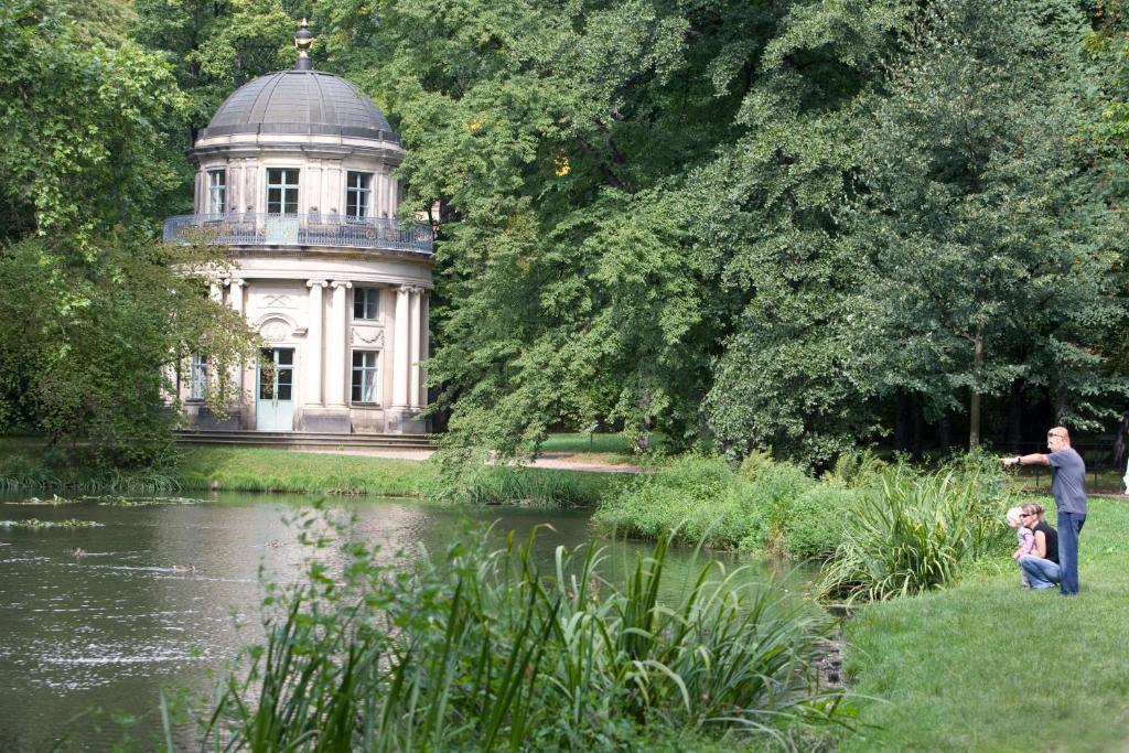 Schloss Hotel Dresden Pillnitz Extérieur photo